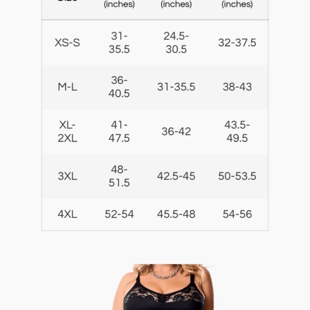 Shapermint L black.
